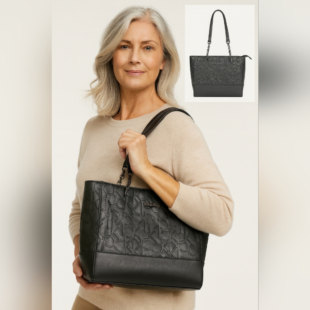 Calvin Klein Black Purse